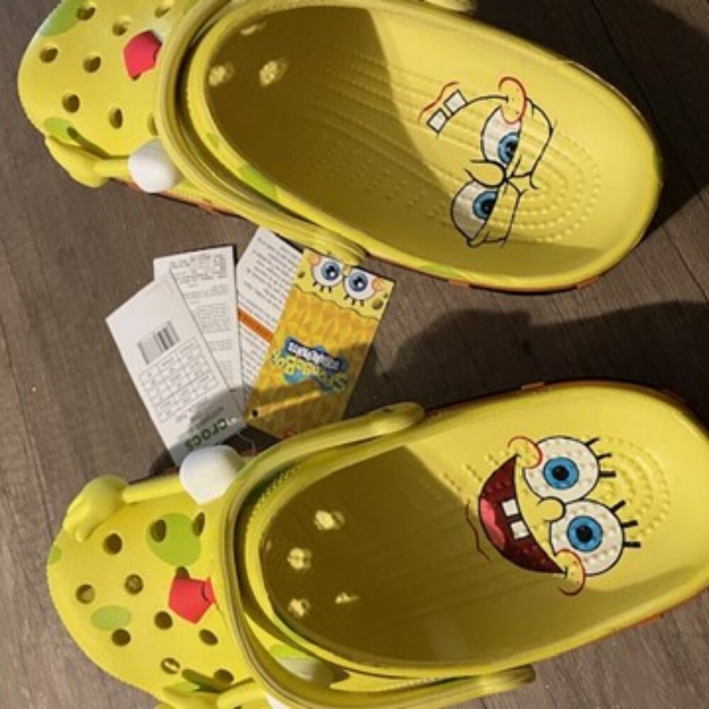 Crocs: SpongeBob Classic Clog